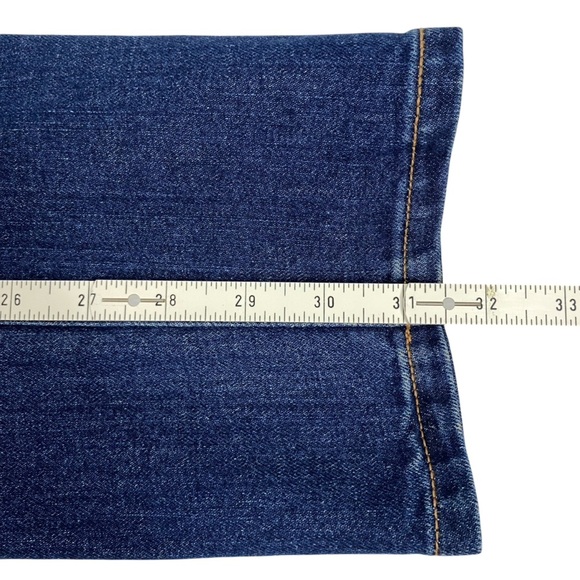 Old Navy Sweetheart Womens Jeans Size 14 Blue Skinny Medium Wash Stretch Denim - Picture 15 of 16